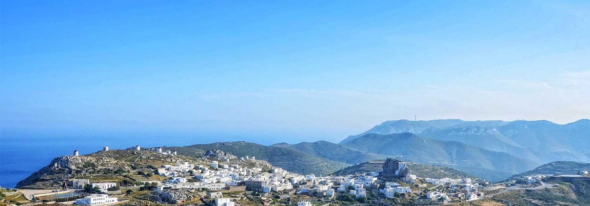 Chora-Amorgos-Cyclades-Greece